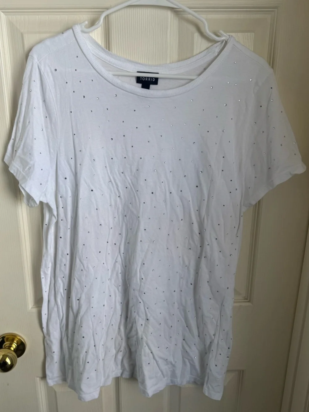 Torrid Rhinestone Tee - Picture 2 of 5